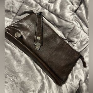 Nella Bella leather clutch